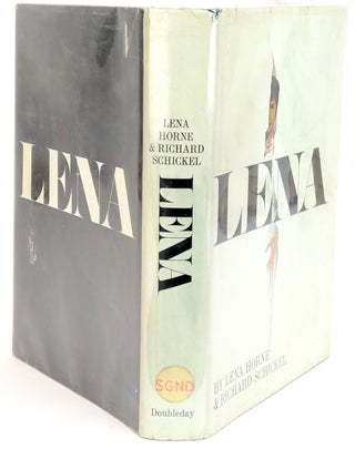 Horne, Lena. (1917–2010), Schickel, Richard. "Horne" Signed and Inscribed First Edition