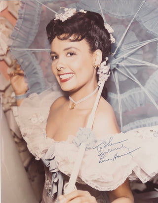 Horne, Lena. (1917–2010) Signed Photograph in Show Boat. 1946