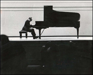 Horowitz, Vladimir. (1903-1989) 1978 Concert Original Photograph