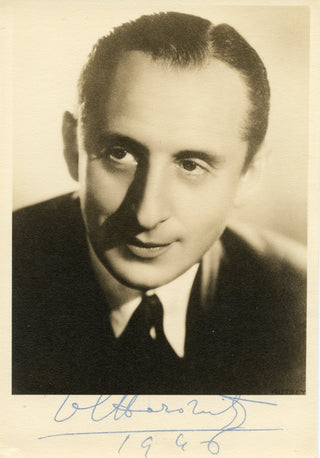 Horowitz, Vladimir. (1903-1989) Signed Photograph