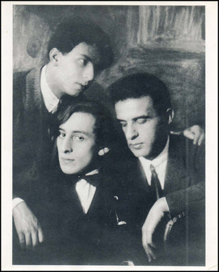 Horowitz, Vladimir. (1903–1989) & Milstein, Nathan. (1903–1992) Vintage Photograph