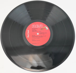 Horowitz, Vladimir. (1903-1989) The Horowitz Concerts 1975/1976 - SIGNED LP