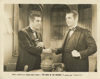 Horton, Everett Edward. (1886-1970) "The Man in the Mirror" - Original Film Still