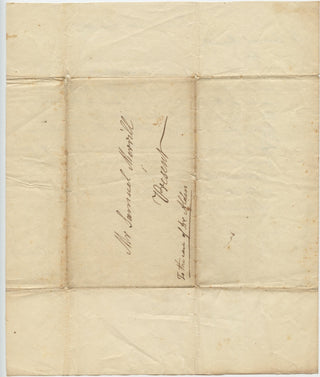 Hubbard, John. (1759–1810) Handel Society of Dartmouth College - Autograph Letter Signed, 1809, view 2