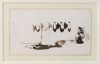 Hugo, Victor. (1802–1885) Tâches (Stains) - Original Ink Drawing