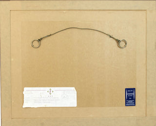 Hugo, Victor. (1802–1885) Tâches (Stains) - Original Ink Drawing