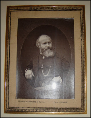 Hugo, Victor. (1802–1885) & Gounod, Charles-François. (1818–1893) Signed "Sérénade" Sheet Music