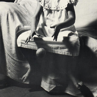Hujar, Peter. (1934 - 1987) "Portrait of Chloe Finch" - Signed 1981 A. Robert Samuel Gallery Exhibition Poster, view 3