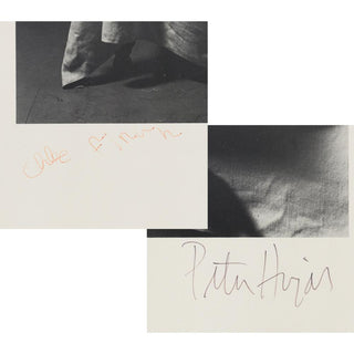 Hujar, Peter. (1934 - 1987) "Portrait of Chloe Finch" - Signed 1981 A. Robert Samuel Gallery Exhibition Poster, view 5