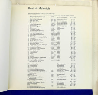 Hultén, Pontus. (1924-2006) & Bergqvist Lindegren, Karin. (?) EDITORS "The Inner and the Outer Space. An Exhibition on Universal Art"