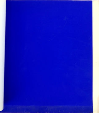 Hultén, Pontus. (1924-2006) & Bergqvist Lindegren, Karin. (?) EDITORS "The Inner and the Outer Space. An Exhibition on Universal Art"
