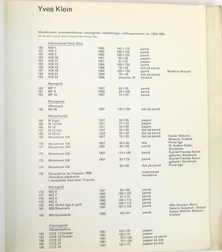 Hultén, Pontus. (1924-2006) & Bergqvist Lindegren, Karin. (?) EDITORS "The Inner and the Outer Space. An Exhibition on Universal Art"