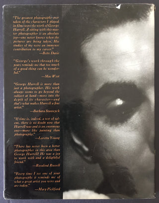 Hurrell, George. (1904-1992) [Stine, Whitney.] The Hurrell Style: 50 Years of Photographing Hollywood - SIGNED