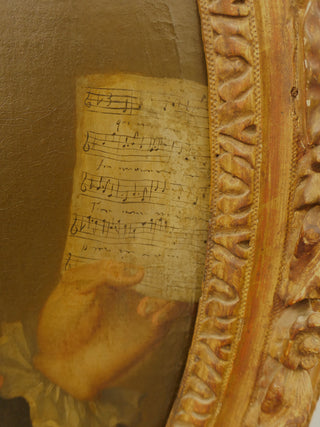 [Hymnist] Portrait of Protestant Hymnist, ca. 1750s