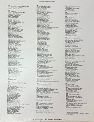 [Gone with the Wind ] Plunkett, Walter.(1902–1982) Gone With the Wind: Walter Plunkett Signed Limited Edition Portfolio