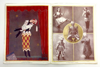 [Nijinsky, Waslaw. (1889-1950)] [Dance] [Ballets Russes] Programme Officiel des Ballets Russes Theatre du Chatelet Mai-Juin 1912.