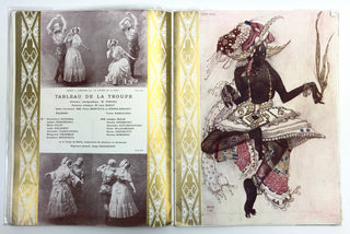 [Nijinsky, Waslaw. (1889-1950)] [Dance] [Ballets Russes] Programme Officiel des Ballets Russes Theatre du Chatelet Mai-Juin 1912.