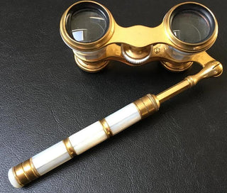 [Opera Glasses] Colorful 19th Century Opera Glasses