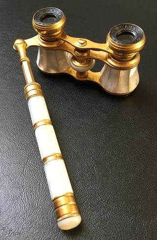 [Opera Glasses] Colorful 19th Century Opera Glasses