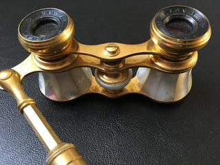 [Opera Glasses] Colorful 19th Century Opera Glasses