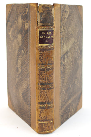 [Italian Opera Libretti] Da Ponte, Lorenzo. (1749–1838) & Romani, Felice. (1788–1845) & Ferretti, Jacopo. (1784–1852) & Rossi, Gaetano. (1774–1855) & Sorrentino, Giuseppe. (1807–1833) & Romanelli, Luigi. (1751–1839) etc. [Printed Italian opera and ballet