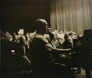 Iturbi, José. (1895–1980)  [Ouzer, Louis. (1913 - 2002)] José Iturbi, Rochester