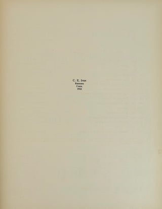 Ives, Charles. (1874–1954) 50 Songs