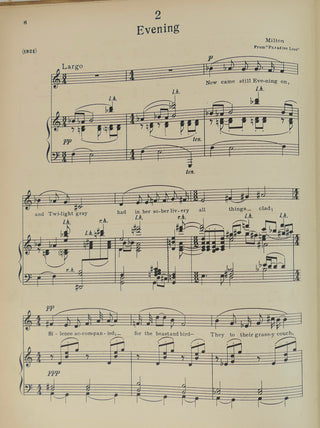 Ives, Charles. (1874–1954) 50 Songs