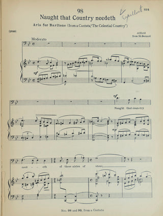 Ives, Charles. (1874–1954) 50 Songs