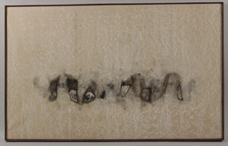 [Gutai] UNTITLED/ANONYMOUS - 1961 Japanese Abstract Gutai Painting, Ex - Mary Griggs Burke Collection