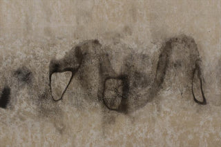 [Gutai] UNTITLED/ANONYMOUS - 1961 Japanese Abstract Gutai Painting, Ex - Mary Griggs Burke Collection