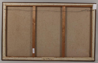 [Gutai] UNTITLED/ANONYMOUS - 1961 Japanese Abstract Gutai Painting, Ex - Mary Griggs Burke Collection