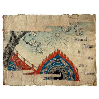 [Japanese Music] [Miss Dulcie Harmony][Chikanobu Hashimoto. (1838–1912)] Musical Japan