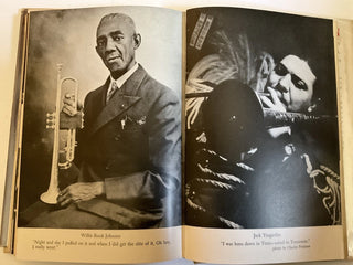 [JAZZ] Ellington, Duke. (1899-1974) & Armstrong, Louis; Webster, Ben; Hodges, Johnny; Teagarden, Jack ETC[Frederic Ramsey, Jr.; Charles Edward Smith (eds.)] "Jazzmen" - SIGNED BY MANY