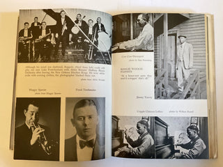 [JAZZ] Ellington, Duke. (1899-1974) & Armstrong, Louis; Webster, Ben; Hodges, Johnny; Teagarden, Jack ETC[Frederic Ramsey, Jr.; Charles Edward Smith (eds.)] "Jazzmen" - SIGNED BY MANY