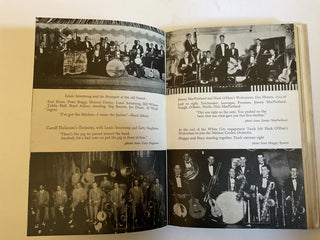 [JAZZ] Ellington, Duke. (1899-1974) & Armstrong, Louis; Webster, Ben; Hodges, Johnny; Teagarden, Jack ETC[Frederic Ramsey, Jr.; Charles Edward Smith (eds.)] "Jazzmen" - SIGNED BY MANY