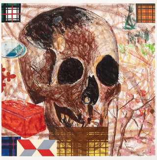 Bartlett, Jennifer. (1941-2022) EARTH (OSAKA MUSEUM 23)