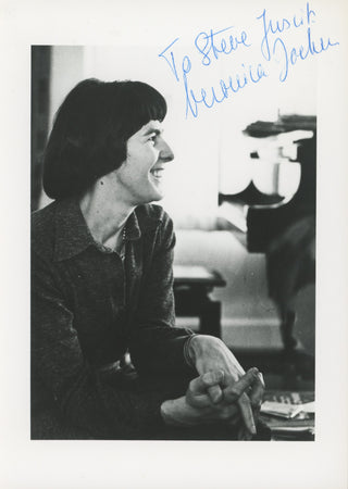 Jochum, Veronica. (1932–2026) Signed and Inscribed Photograph