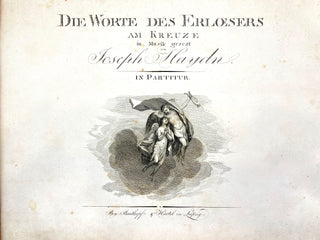 Haydn, Joseph. (1732–1809) Die Worte des Erlœsers am Kreuz [The Seven Last Words of Our Saviour on the Cross] [Hob. XX/2]