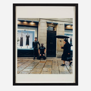 [Lovett/Cadagnone] Lovett, John. (b. 1962) & Cadagnone, Alessandro. (1967-2019) "Prada, via Della Spiga," 1997