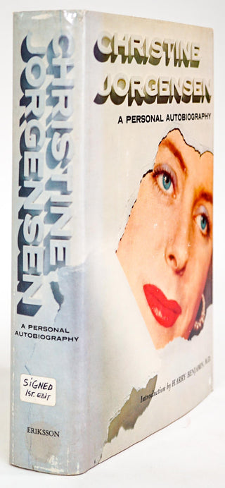 Jorgensen, Christine. (1926–1989) Christine Jorgensen: A Personal Autobiography - SIGNED