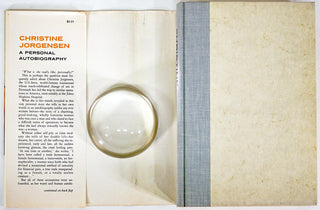 Jorgensen, Christine. (1926–1989) Christine Jorgensen: A Personal Autobiography - SIGNED