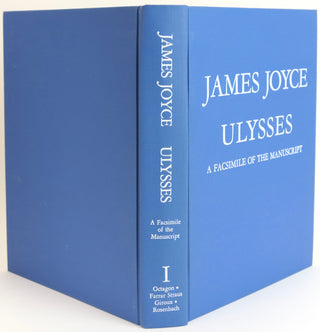 Joyce, James. (1882–1941) [introduction by Harry Levin, bibliographical preface by Clive Driver] ULYSSES: A Facsimile of the Manuscript