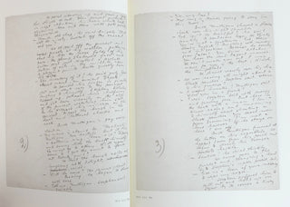 Joyce, James. (1882–1941) [introduction by Harry Levin, bibliographical preface by Clive Driver] [Bidart, Frank. (b.1939)] ULYSSES: A Facsimile of the Manuscript - EX FRANK BIDART