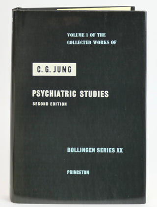Jung, Carl Gustav. (1875 - 1961)  [Bidart, Frank. (b. 1939)] "The Collected Works of C. G. Jung: Bollingen Series XX" - THE COPY OF FRANK BIDART