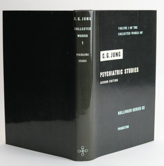 Jung, Carl Gustav. (1875 - 1961)  [Bidart, Frank. (b. 1939)] "The Collected Works of C. G. Jung: Bollingen Series XX" - THE COPY OF FRANK BIDART