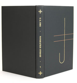 Jung, Carl Gustav. (1875 - 1961)  [Bidart, Frank. (b. 1939)] "The Collected Works of C. G. Jung: Bollingen Series XX" - THE COPY OF FRANK BIDART