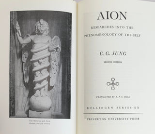 Jung, Carl Gustav. (1875 - 1961)  [Bidart, Frank. (b. 1939)] "The Collected Works of C. G. Jung: Bollingen Series XX" - THE COPY OF FRANK BIDART