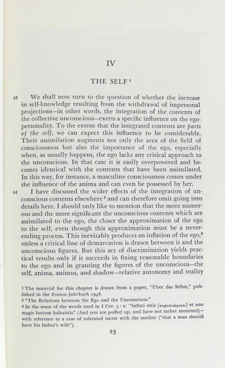 Jung, Carl Gustav. (1875 - 1961)  [Bidart, Frank. (b. 1939)] "The Collected Works of C. G. Jung: Bollingen Series XX" - THE COPY OF FRANK BIDART
