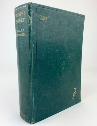 [Ballets Russes] Karsavina, Tamara. (1885–1978) Theatre Street  - INSCRIBED